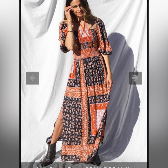 Jen's Pirate Booty Dresses & Skirts - Jen’s pirate booty Roma doe maxi dress